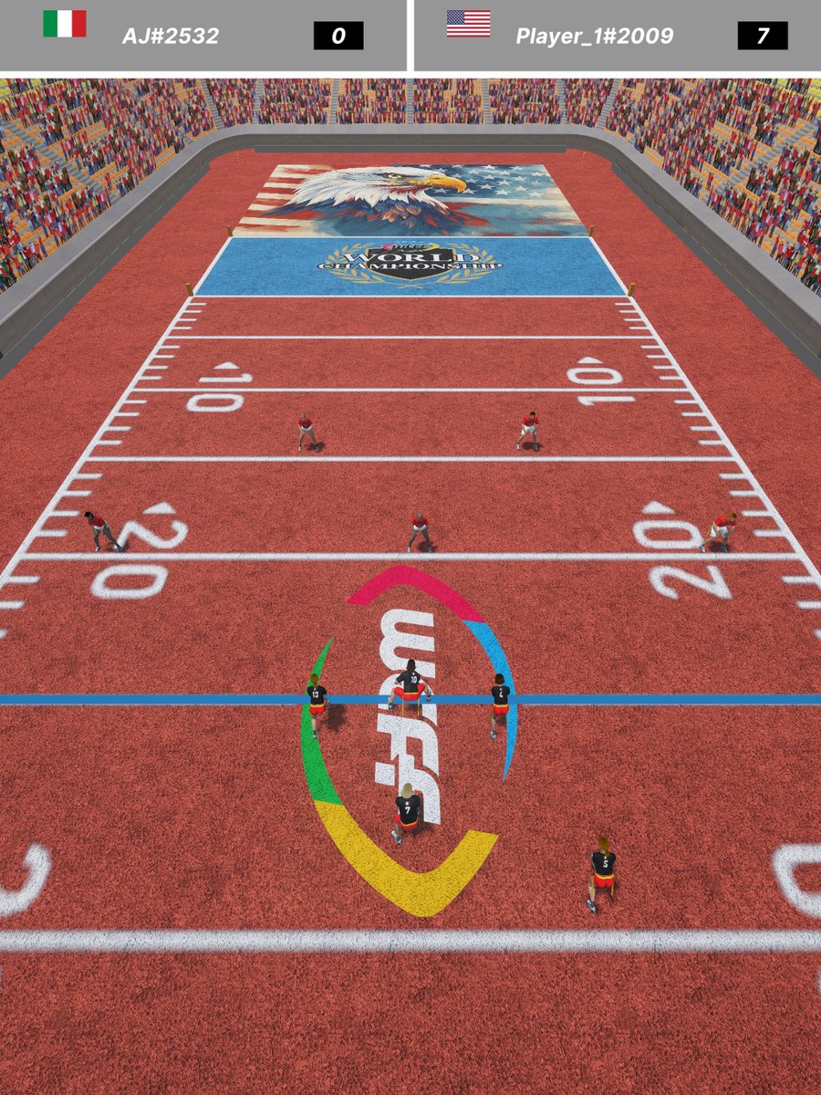 Air Raid Flag Football Game tweet media