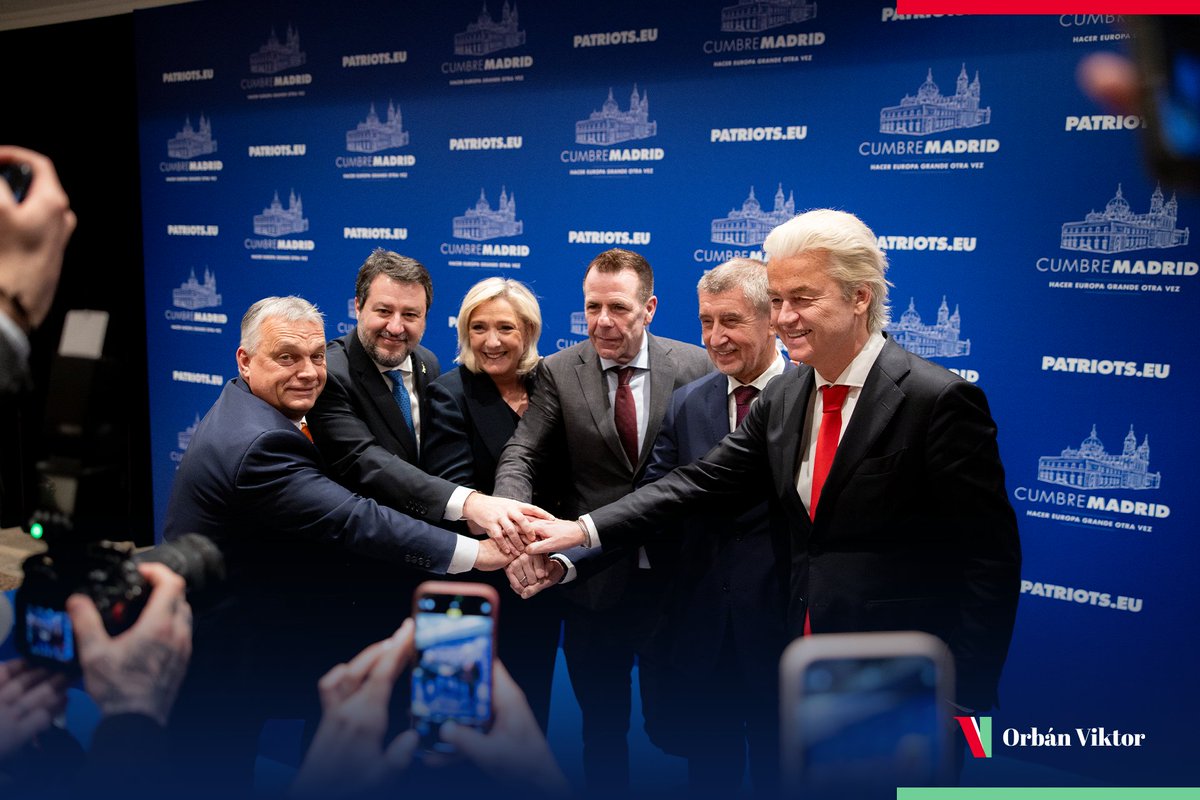 The <a href="/PatriotsEU/">Patriots.eu</a> have put on some muscle. This morning we start with preparatory talks, then it is off to the Patriots’ summit, now for the first time with two prime ministers.

With <a href="/AndrejBabis/">Andrej Babiš</a>'s return, the Patriots' political family has moved into a different weight class. The