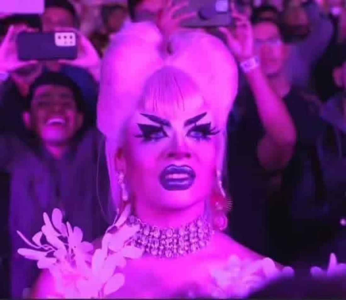 Con esto queda claro que la más draga no quiere a una extranjera como ganadora! Váyanse alv MOON LO MERECÍA MÁS QUE NAYLA ! 
#lamasdraga7 #LMD7