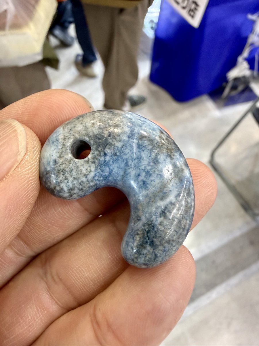 お客さんが仕上げました‼️ in池袋 こちらの方は最新の、 「青翡翠🔵手