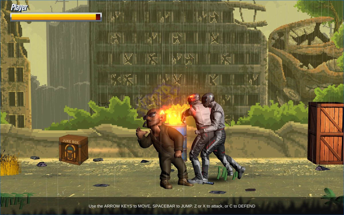 Trench Trials tweet media