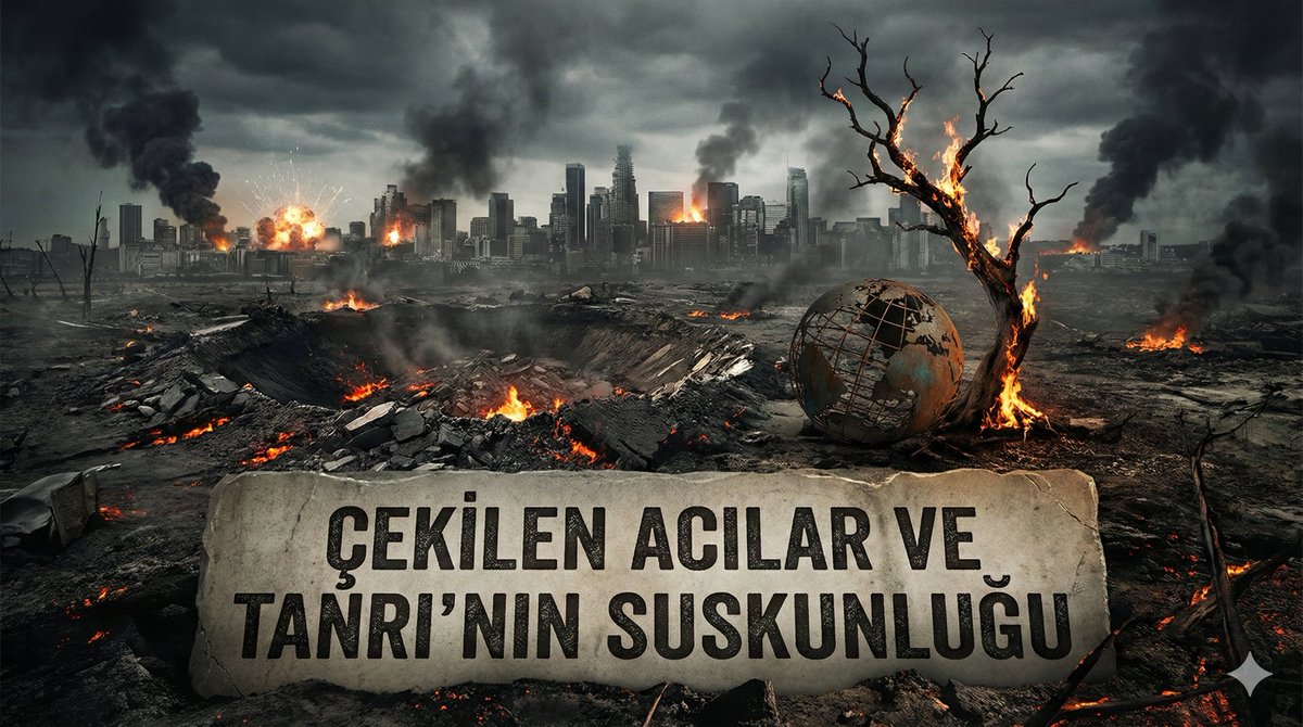 Dünyada yaşanan acıların kaynağı sorusu, çoğu zaman teolojik bir problem gibi sunulur. Oysa bu soru, en az teoloji kadar ahlak felsefesinin ve insan sorumluluğu tartışmasının merkezinde yer alır. Acının varlığını doğrudan Tanrı’ya bağlamak, ilk bakışta metafizik bir sorgulama