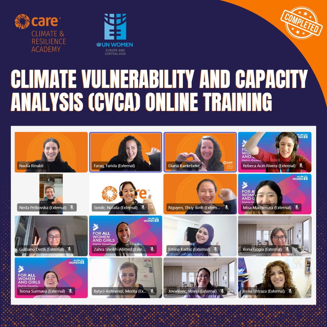 CARE Climate Justice tweet media