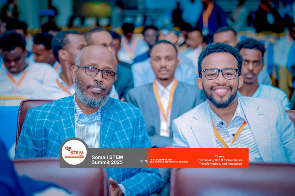 HanoEmployment's tweet photo. Somali STEM Summit, madal isu keentay arday, hal-abuurayaal, jaamacado iyo hoggaamiyeyaal si loo horumariyo cilmiga, teknoolojiyadda, injineeriyadda  Somaaliya

#SomaliSTEMSummit #STEMEducation #Innovation #YouthInSTEM https://t.co/dYUN60URLb