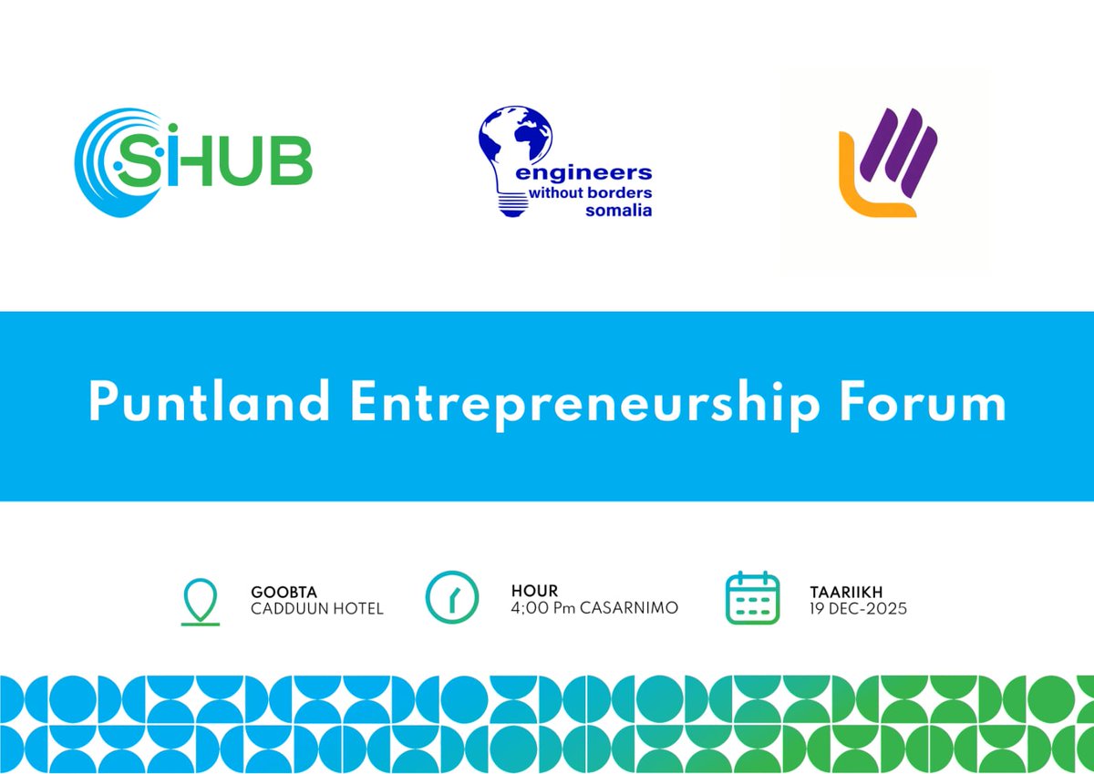 Somali Innovation Hub tweet media