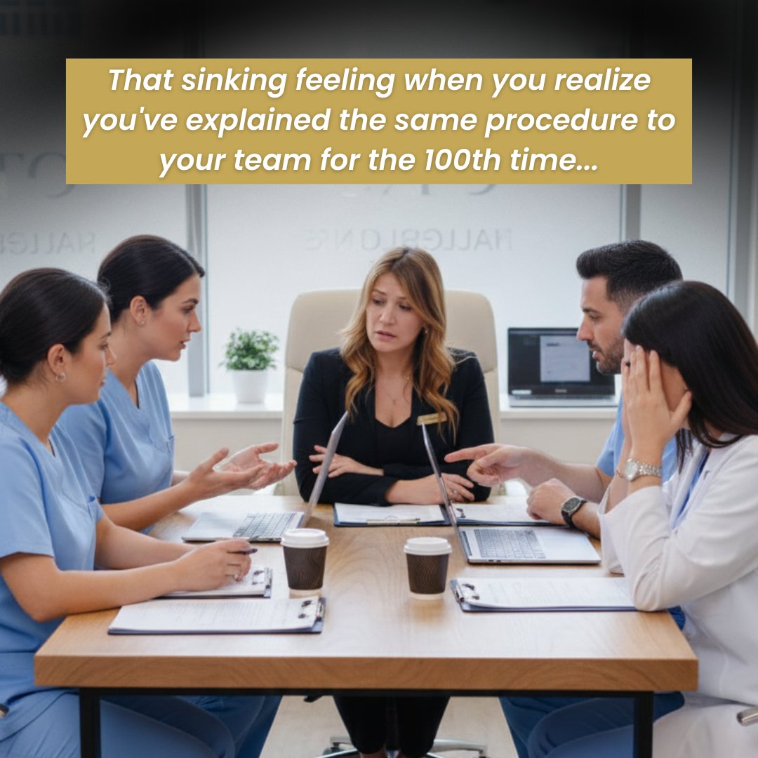 DrMariaFlorou's tweet image. Repeating the same procedure 100x isn’t a team issue.
It’s an owner bottleneck.
Reply “TEAM” and I’ll send the waiting list link.

#DentalBusiness #PracticeManagement