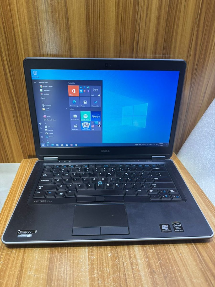 Dell Latitude E7470
Processor: Intel Core i7 (4th Gen)
Processor Speed: 2.27Ghz
HDD: 256gb SSD 
RAM: 8gb
Screensize: 14” 
Backlit Keyboard Enabled 

You can get this for N220k, DM <a href="/Igbalode_BS/">Igbalodé Benchmark Solutions</a> to get one! 

Kindly RT with ❤️