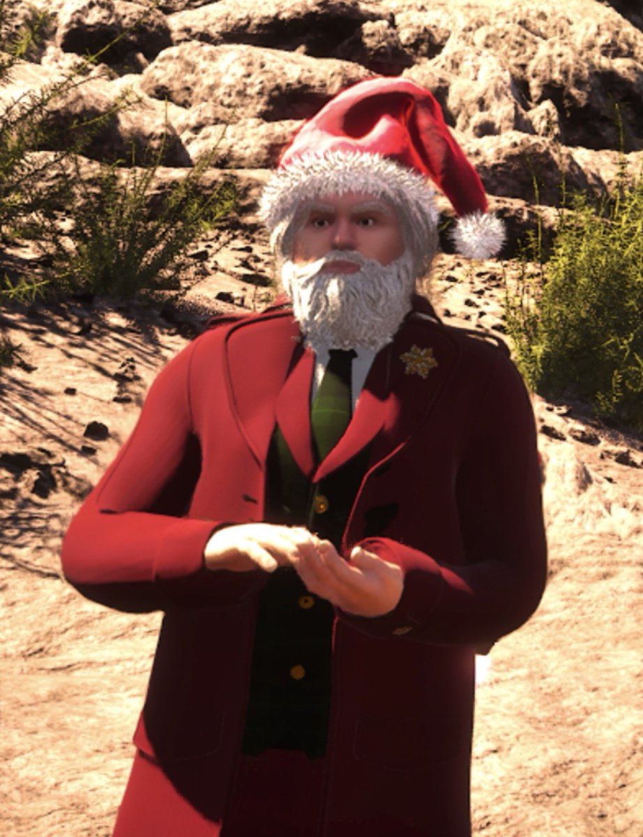 lindakdup's tweet photo. @InfinityRisingX Category:Santa In game Name :Linda|Knights #IRHolidayContest #SantaEntry https://t.co/iW3ICfFDt4