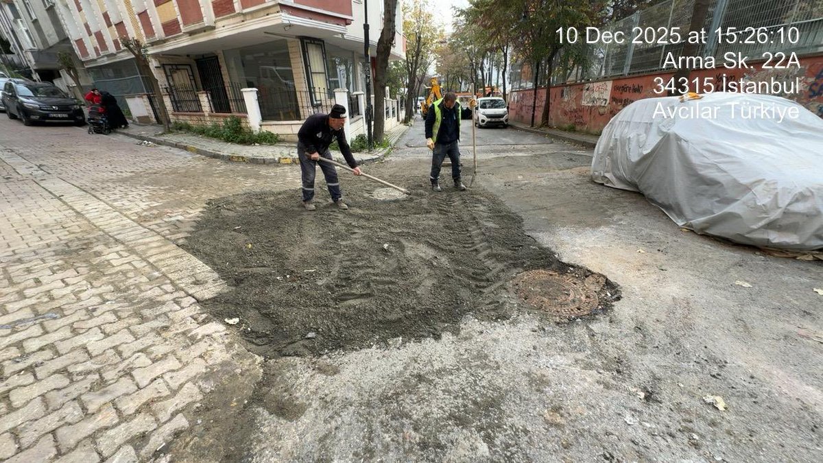 Avcılar Ambarlı Mahallesi’nde Ø600 mm atık su hattında tespit edilen yapısal bozulma üzerine, Kanalizasyon Dairesi Başkanlığı olarak ivedilikle sahaya müdahale edilmiştir. 🛠️
Gerçekleştirilen çalışmalarla olası taşkın, koku ve çevresel riskler önlenmiş; bölge sakinlerinin günlük