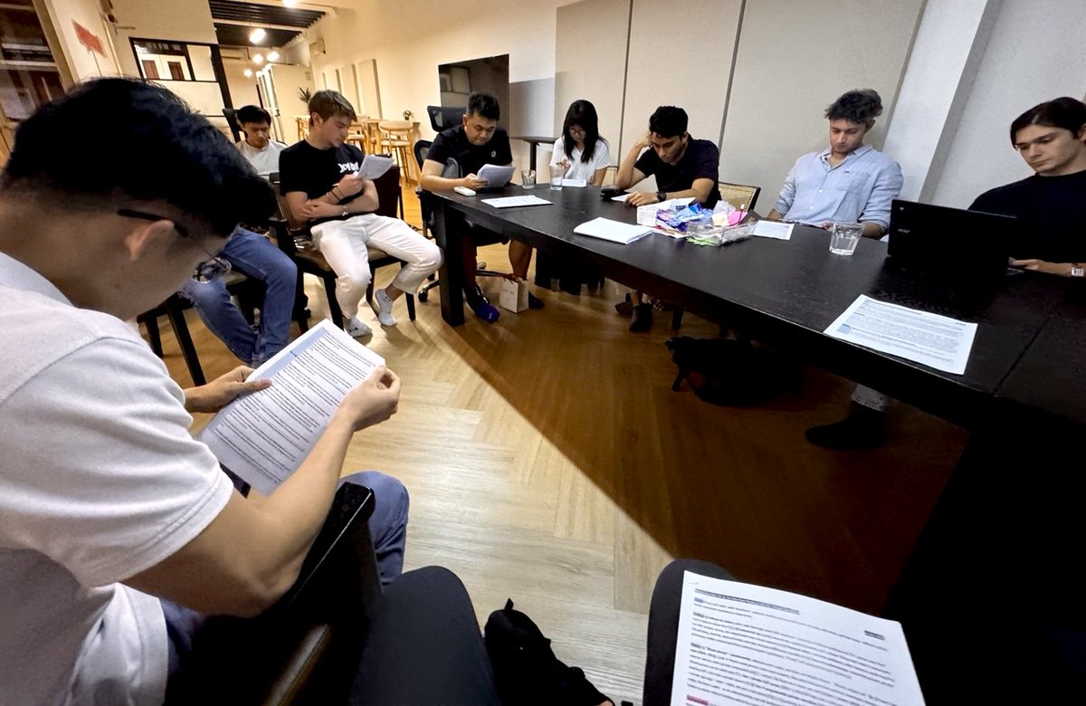 Whitepaper Reading Club tweet media