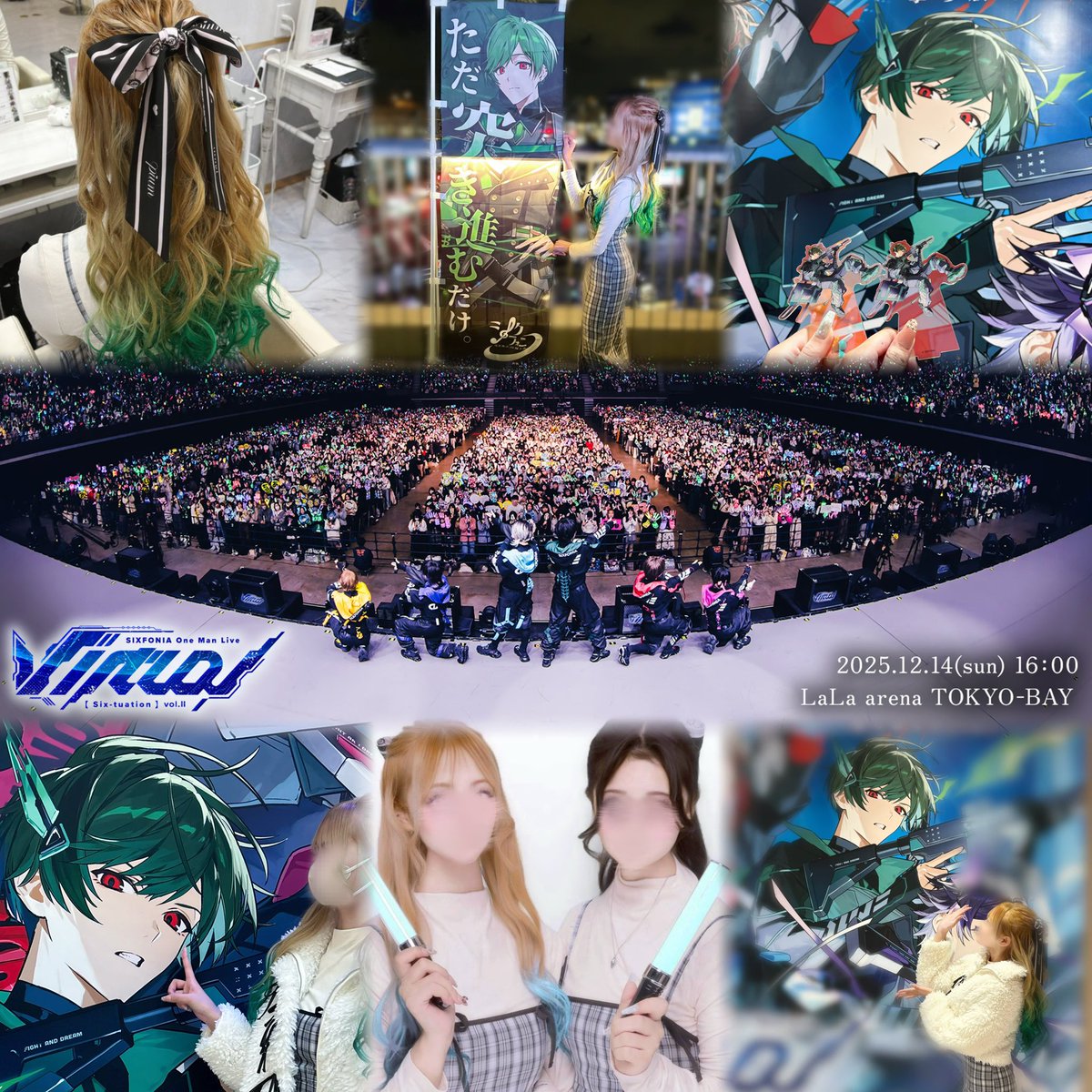 SIXFONIA One Man Live 【Six-tuation】vol.II -Virtual- in Tokyo