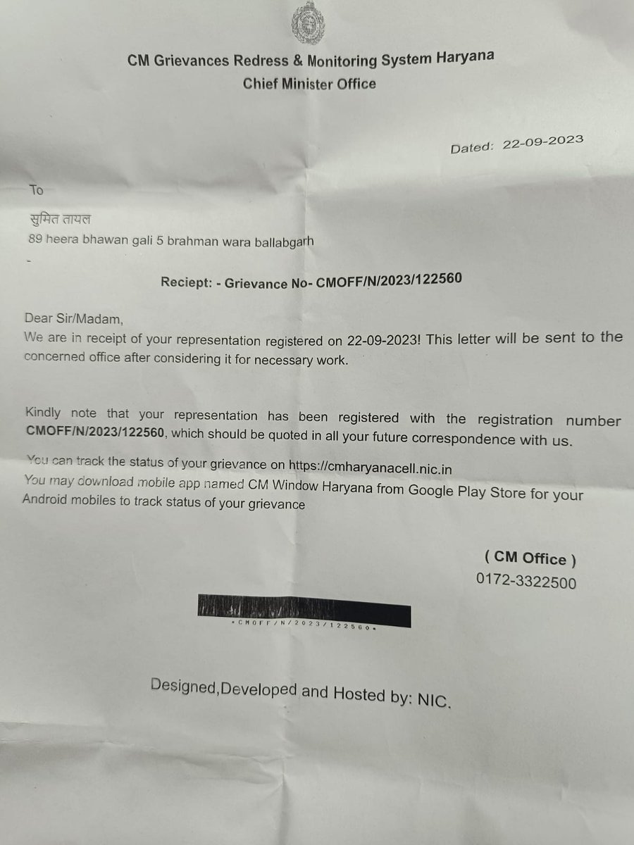 NaveenK16959726's tweet image. महोदय जी हम यात्री भी लिखित में
#CMWindow के माध्यम से शिकायतें कर रहे हैं कि शाम को #गुरुग्राम से #फरीदाबाद जाने के लिए #हरियाणारोडवेज की बसें नहीं मिलती  लेकिन रोडवेज अधिकारियों की #लापरवाही से जनता की कभी सुनवाई नहीं हुई 🤦‍♀️
#rashtrapatibhvn #news24tvchannel #ReporterNaughty