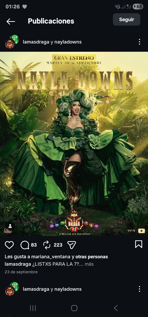 quesito_dump's tweet image. Ganooo Naylaaa 😭😭😭😭🙏🏻🙏🏻🙏🏻🙏🏻🙏🏻 @NaylaDowns TE AMOOOO DESDE PERUU CRJ MRD 😭😭😭 #LMD7 #LaMasDraga7