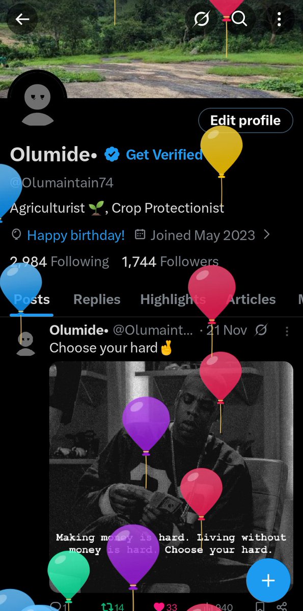 Happy birthday to me🎂🎉