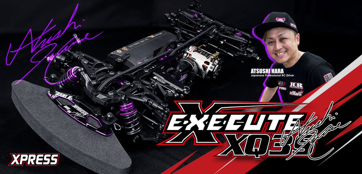 XPRESS XQ3S限定品Haraエディション入荷！
hobby-bank.com/products/detai…