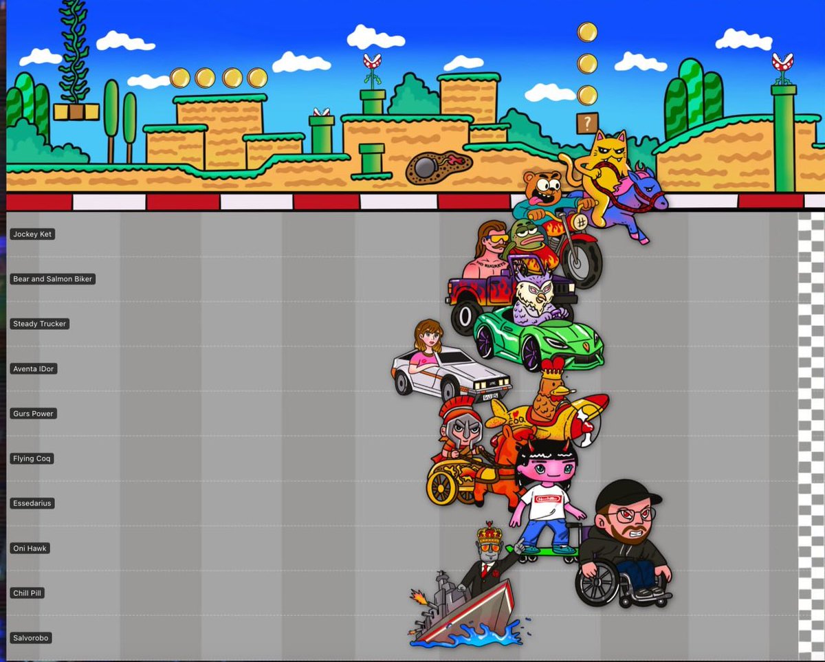 We’ve reworked NOCHILL racing from the ground up as a free to play game! 

- Up to 10 racers can participate
- Anyone can sponsor the race with a prize
- Any erc20 compatible token on 🔺 can be used for prizes

Happy birthday, nochill!