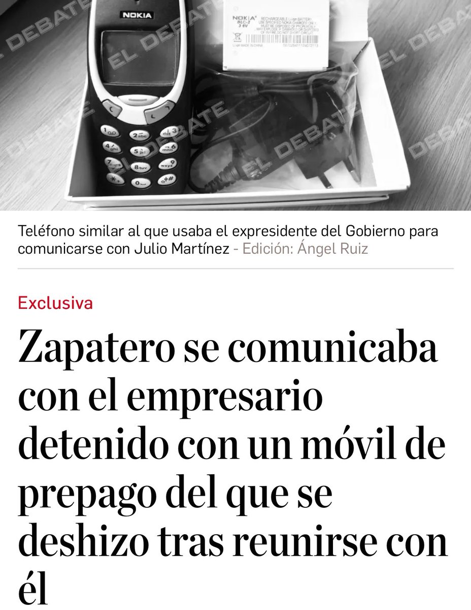 Zapatero se comporta como un auténtico delincuente. Se comunicó con Julio Martínez, el empresario detenido por la UDEF en la investigación por blanqueo de capitales de la aerolínea chavista Plus Ultra y con el que se reunió en un encuentro clandestino poco antes de ser detenido,