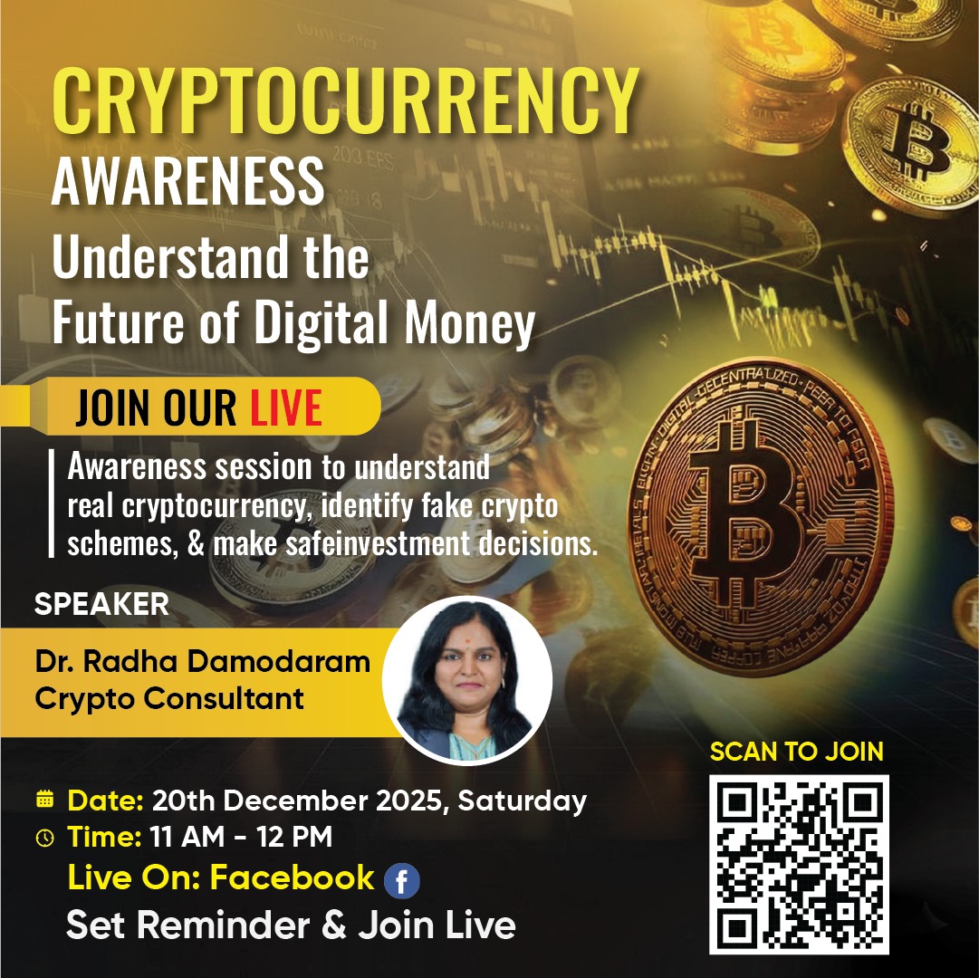 Dr. Radha Crypto Consultant tweet media
