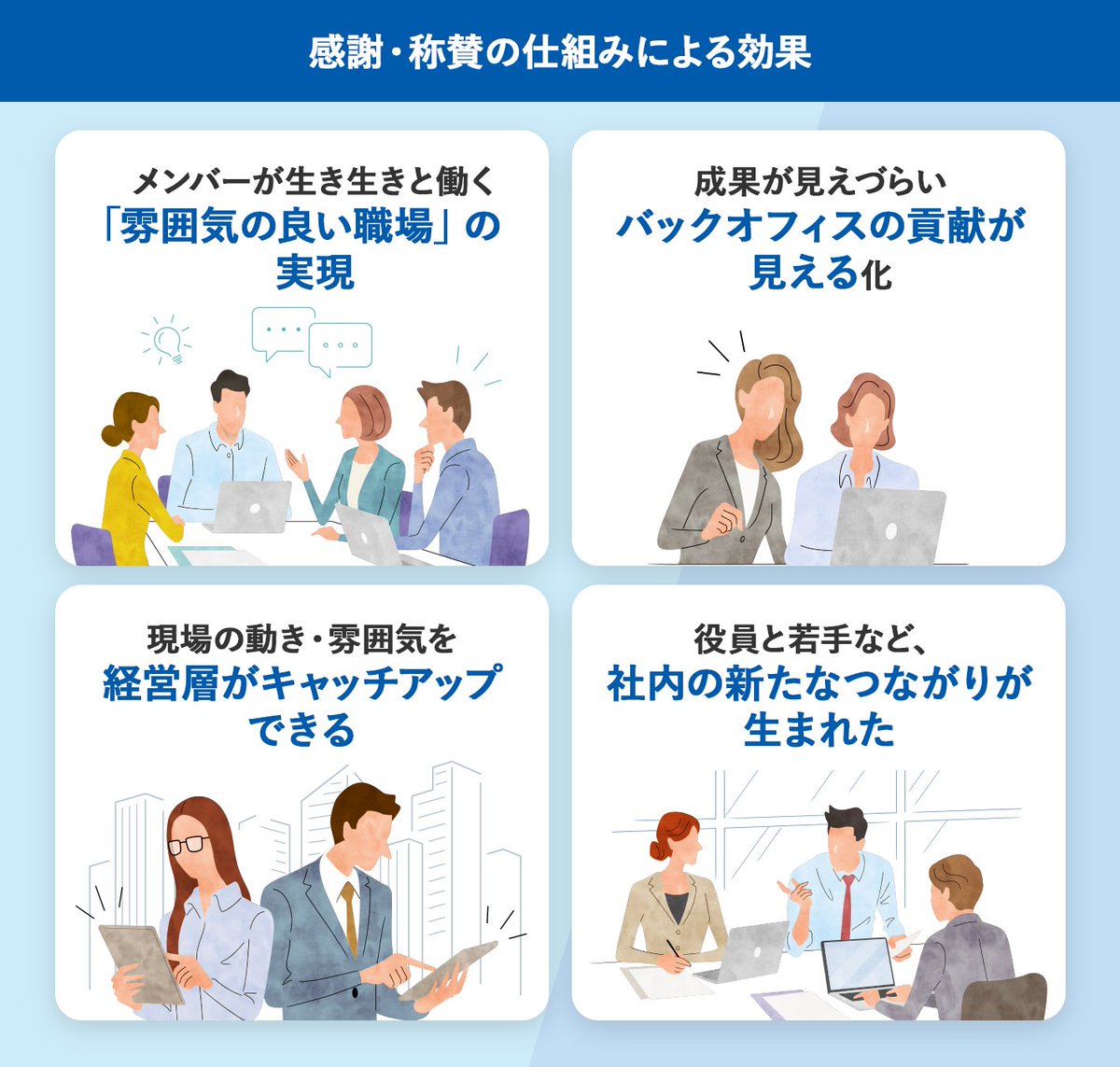 【全文無料公開中！】

「たしかに考えてみれば、メンバーが上司の顔色を伺いながら仕事をする会社と、雰囲気が良くてメンバーがどんどん挑戦できる会社なら、後者の方が絶対に成長するはずです」（​​三井住友ファイナンス＆リース 岡元徹氏）

▼組織文化変革のポイントは？
unite.unipos.co.jp/1202/