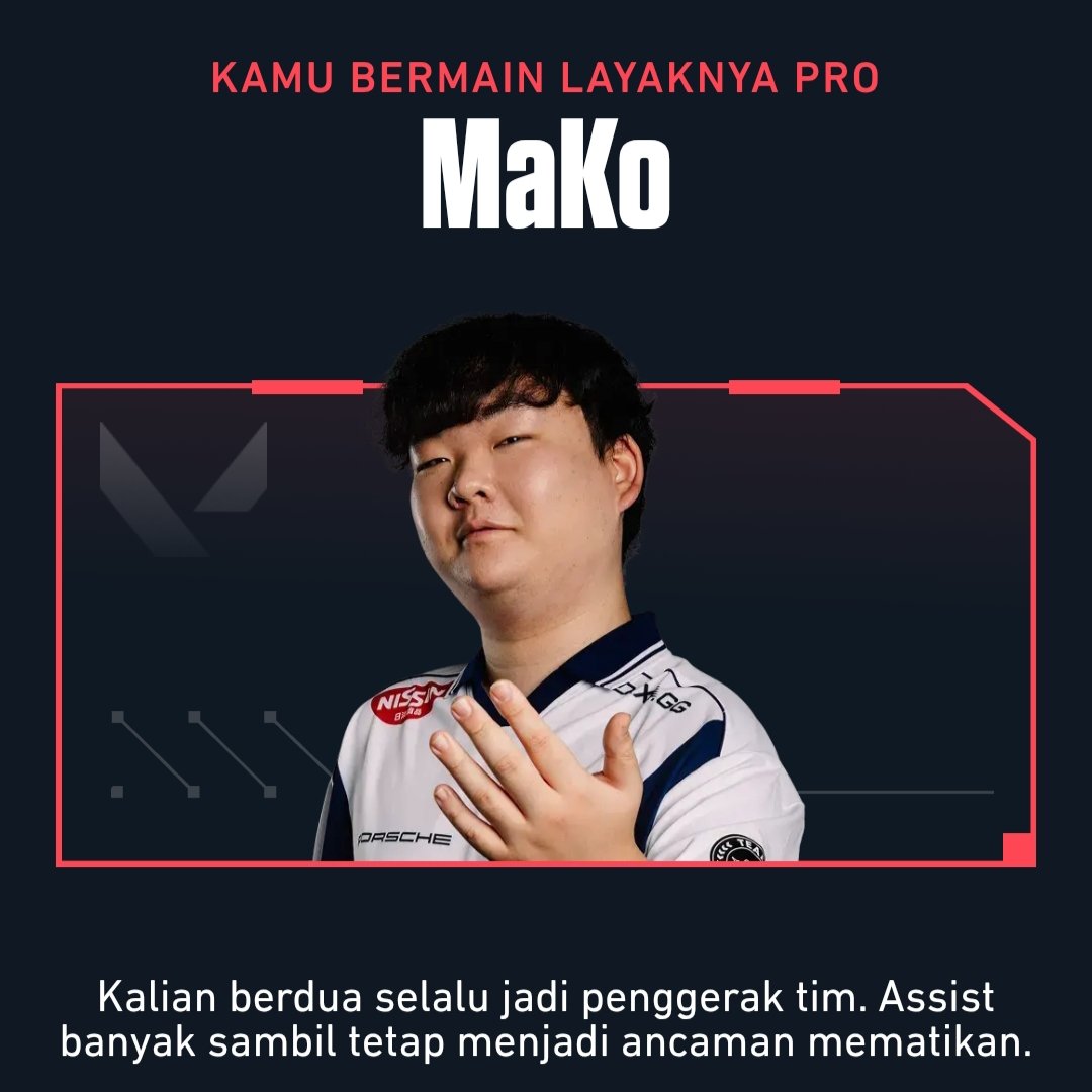 SeikoHato's tweet photo. Assist + kill adalah jalan ninja Gweh 😎 https://t.co/h1yJaR8BPq