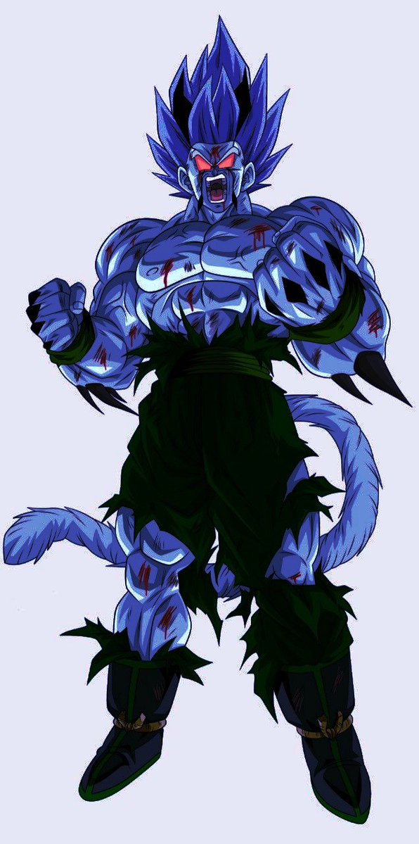 Zaiko Super Sayayin 10 Negativo (O Super Sayayin 7 fase 10)

Sin contexto, puro recolor, xd

#DragonBallAF #AF #Esencia #7palabras #xd