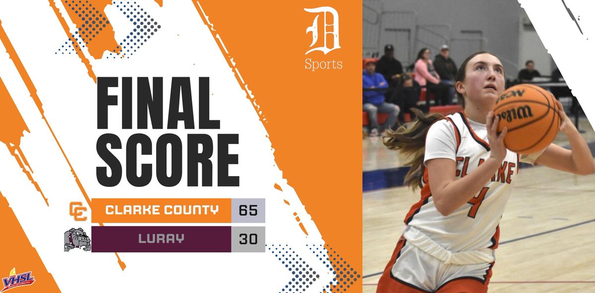 Clarke County showcased why it's one of the best #VHSL Class 2 girls basketball teams in the state | Story: dnronline.com/sports/level/h…