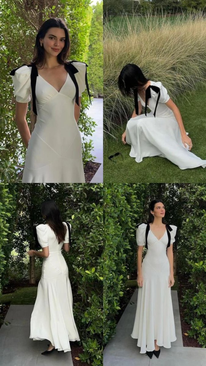 Proof that elegance doesn’t need loud colours.
Would you style this with flats or heels?