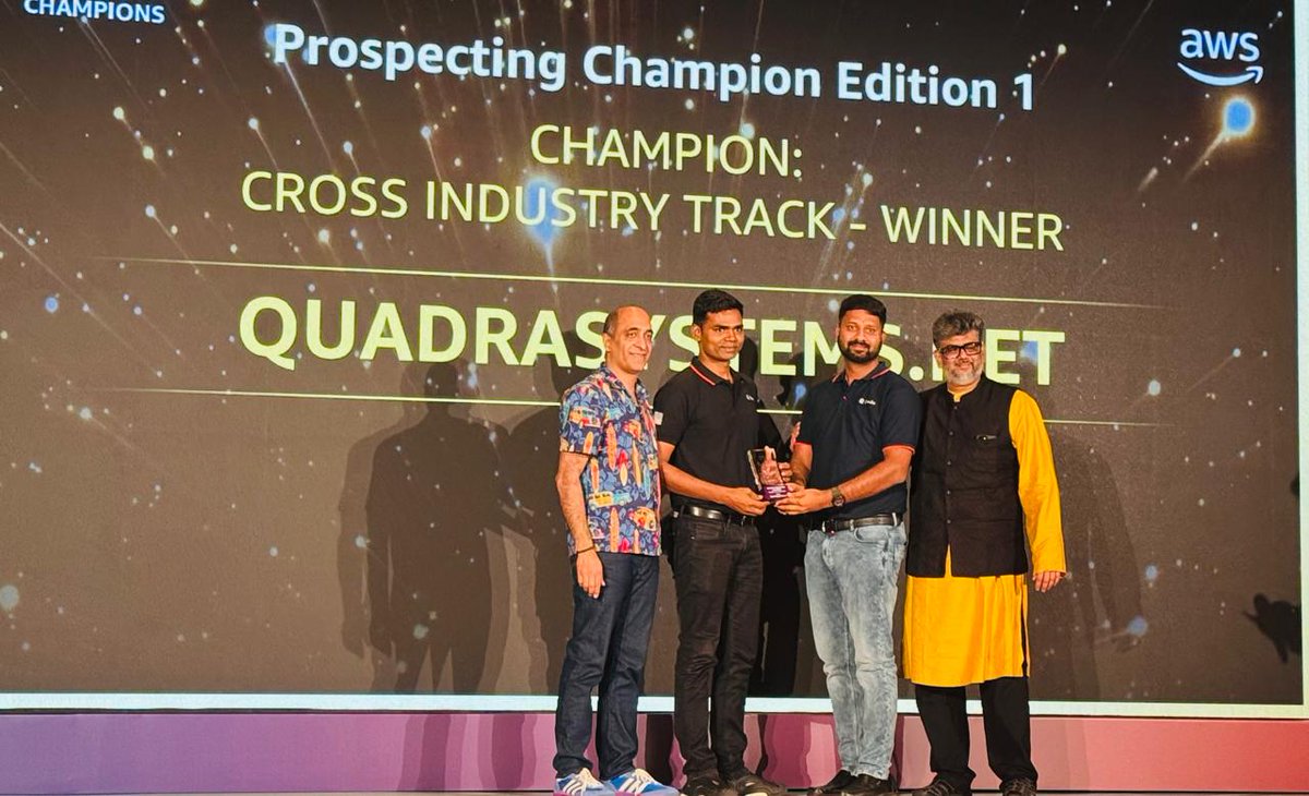 Quadrasystems.net tweet media