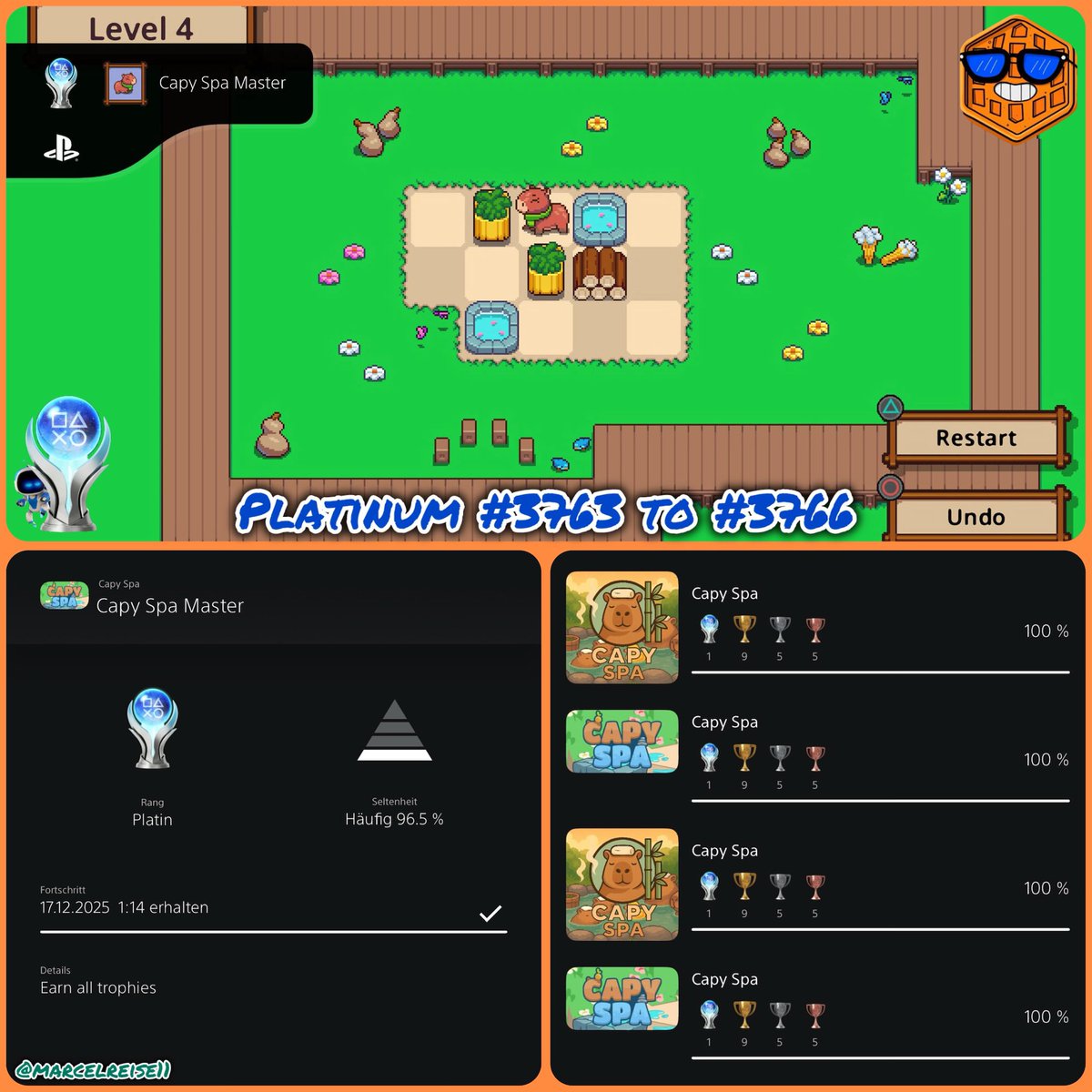 marcelreise11's tweet photo. Since yesterday #CapySpa by @AfilGames is available ๐๐
https://t.co/8WmacOsDOI
@SilentGhost86 @PSN_Robert2567 @TrophyN3rd @PlatCat @DerPlatinjunge @Phil_TDZ @LucOrval https://t.co/vhw6RkCFzx