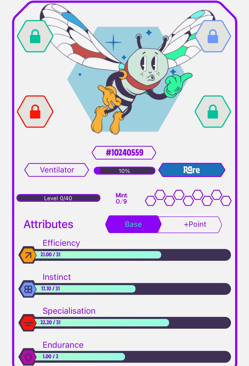 bausch_94's tweet image. It’s already Christmas ?!! 😍🐝👀

Today I minted Basic and Advanced Ventilator and received Rare ventilator 🐝🥳added +2 Energy 🔋

You can mint every 2 hours now during Crazy Mint Event 

Get ready to join? Fly with us #Hive!

#TheLifeBomb #TLB #FlyWithUs #MoveToEarn #M2E