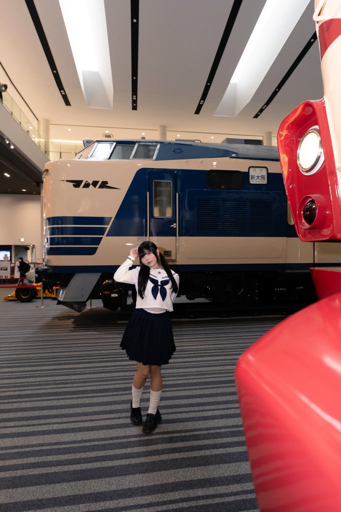 うみ様 251107㉛ 京都界隈 京都鉄道博物館 489系 581系 美波うみさん