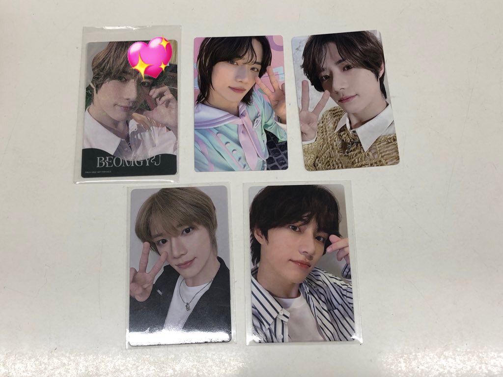 TXT #TOMORROW_X_TOGETHER [入荷情報] アンコン FC ､ファンクラブ継続