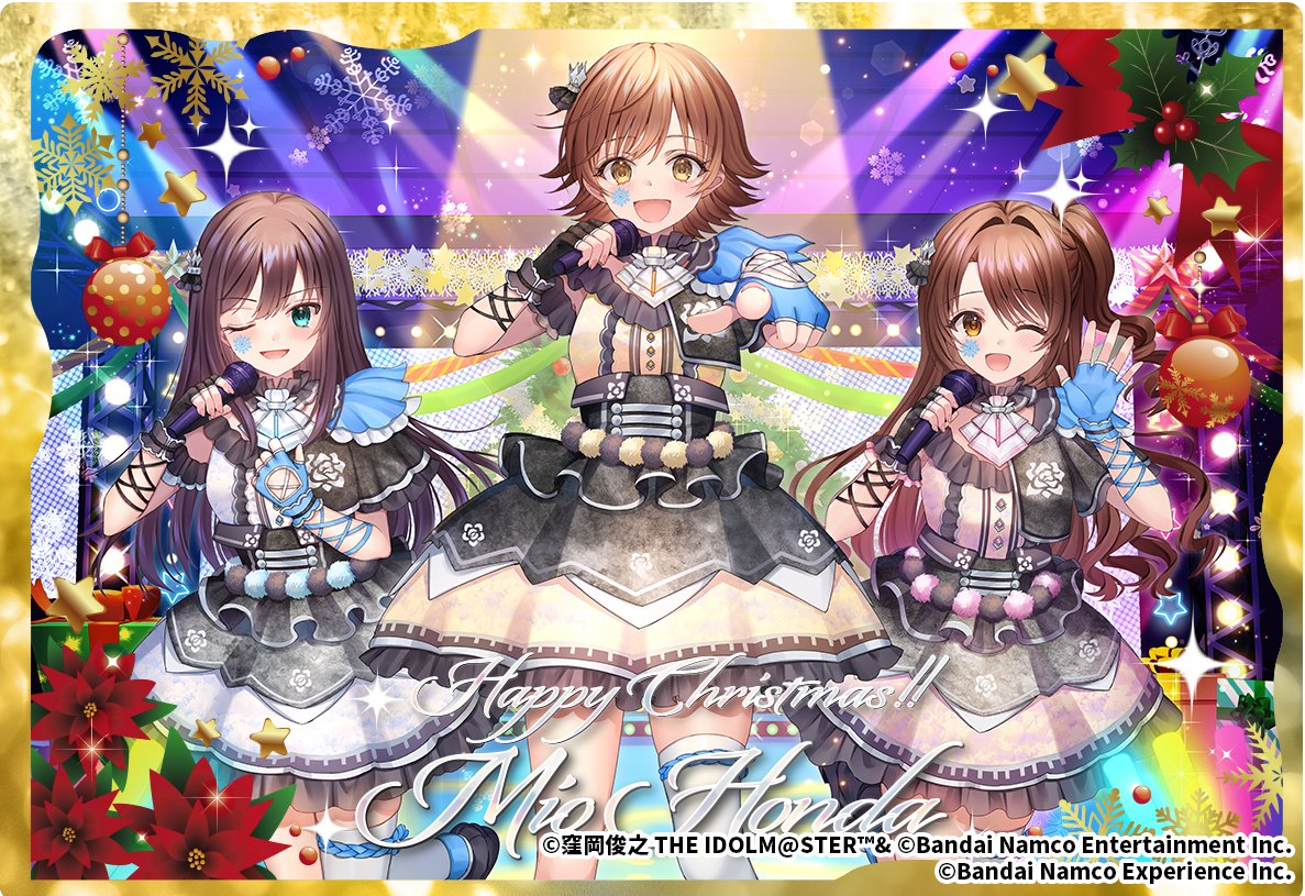 お仕事】 「アイドルマスターTOURS」にて 島村卯月、渋谷凛、本田未央