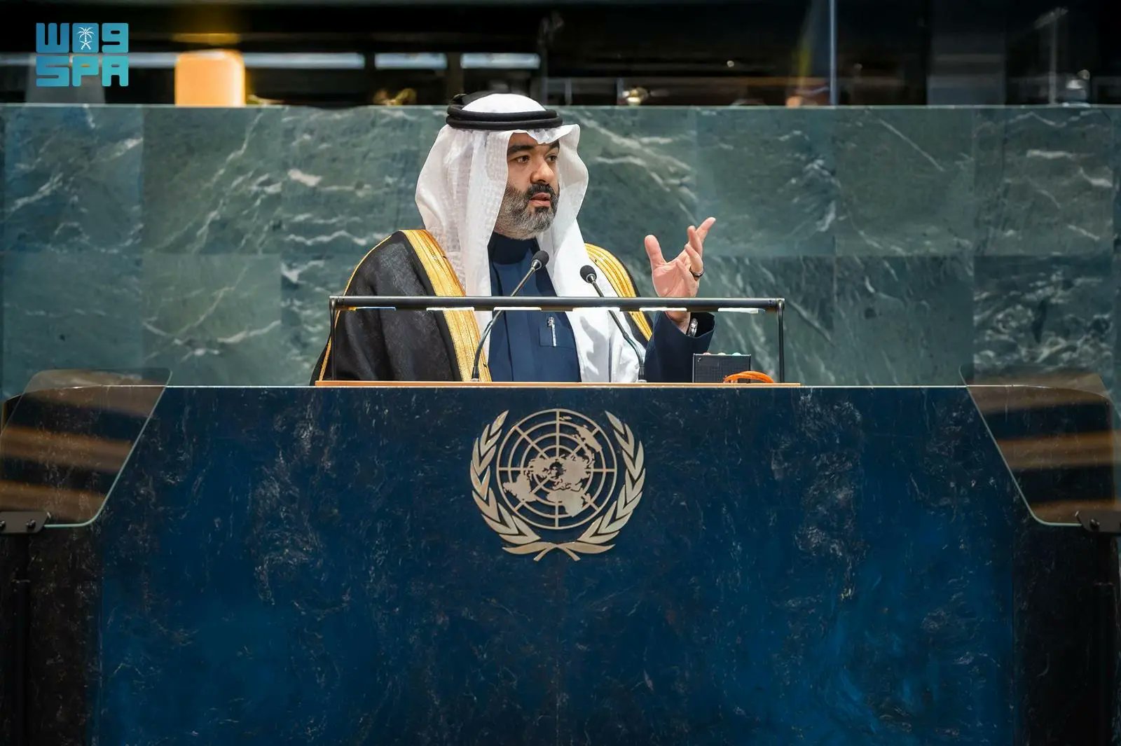 وزير الاتصالات وتقنية المعلومات من الأمم المتحدة : صدارة سعودية في المؤشرات الدولية وقيادة للجهود العالمية في سد فجوات #الذكاء_الاصطناعي 