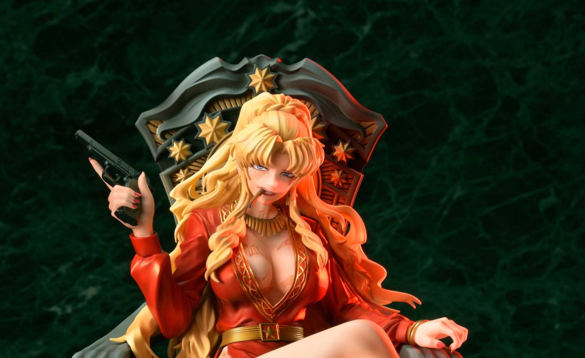 BLACK LAGOONバラライカ真紅の女帝 Ver.特典付きフィギュア 特典】『BLACK LAGOON』バラライカ 真紅の女帝Ver. 1/7 完成品