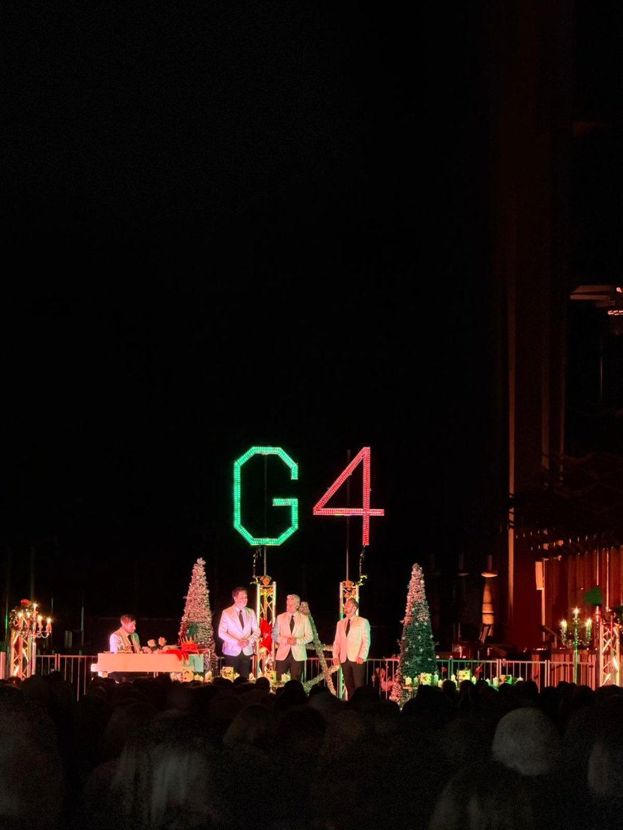 Last night we attended the G4 concert at Coventry Cathedral, helping the organisers run the event and supporting the missing people charity.

A lovely evening with a fantastic, supportive audience and we’re definitely feeling in the Christmas spirit!
 #MissingPeople