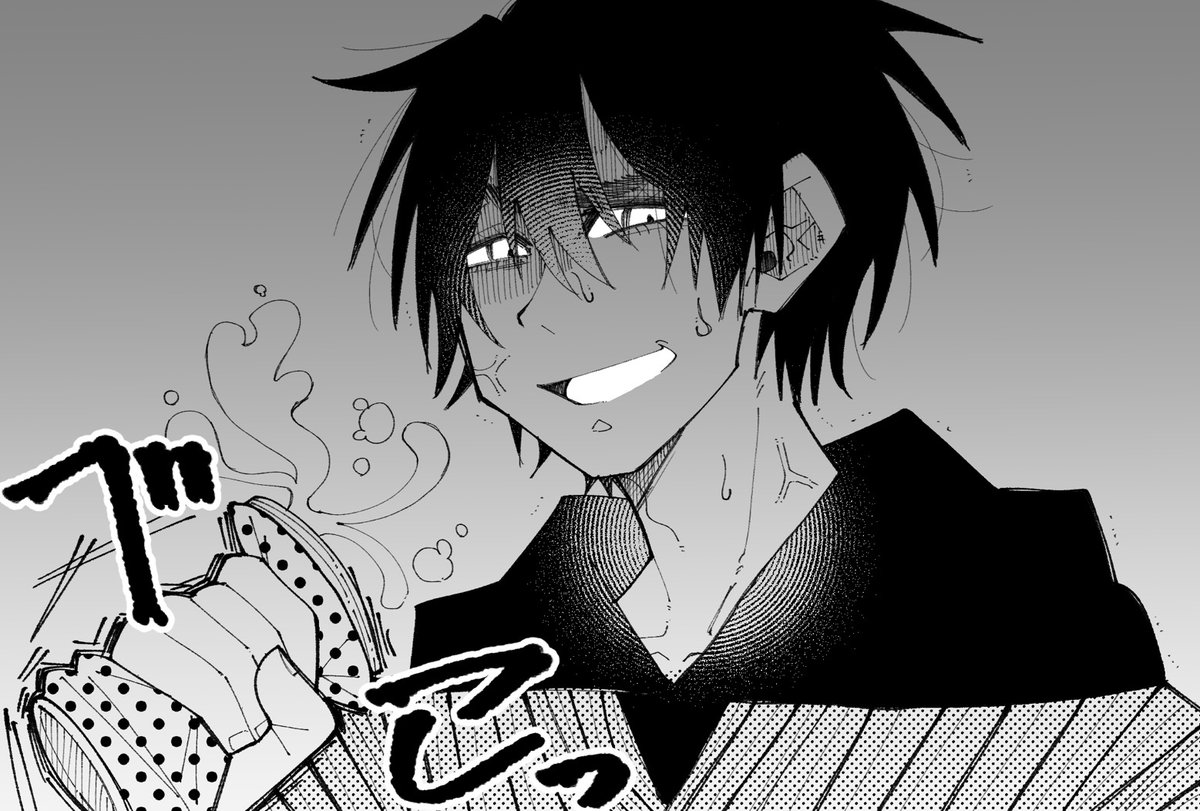 リプ来たセリフで1コマ描く @TochinokiArrow 様より🍑「そのセリフ