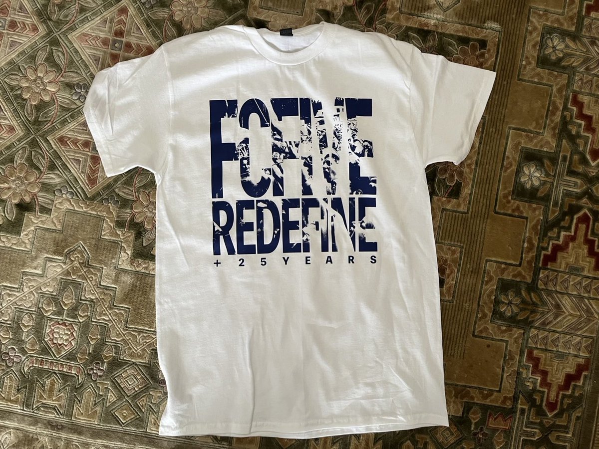 13年間活動してなかったのにFCFiVEはこんなに皆んなに愛されていたんだと皆んなで感動しております。あれから25年。
メンバーのオススメはFugaziのリップオフ。なぜオススメか？なんて書いてある？