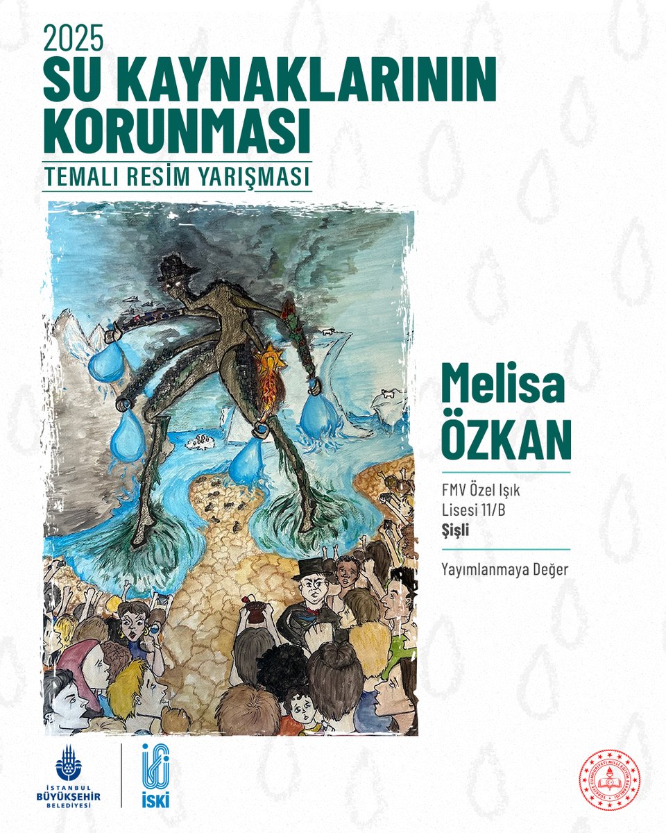 16 Aralık 2025 tarihinde İstanbul'a verilen #su miktarı: 3 milyon 3 bin metreküp

Regülatörler: 2 milyon 363 bin metreküp
Barajlar: 640 bin metreküp  

Barajların Doluluk Oranı: Yüzde 17,83
Detaylar👉 iski.istanbul/baraj-doluluk