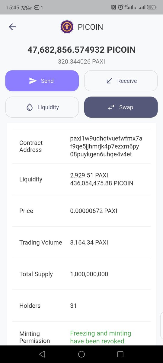 BinancePicoin's tweet photo. @LBank_Exchange We're giving away 5000 Pi coins to each of you on the Paxi network when you enter your wallet address here. https://t.co/8YNzCvKbEs
