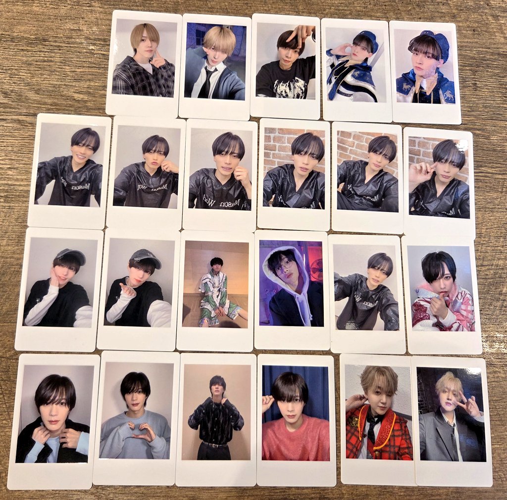 trhk___4725's tweet photo. MeseMoa. ReLIT ナナクロニクル ラムネ商店街 MilkyMonster メロメロ ピカピカ パリパリ もちもち ハピカ オノマトペ 交換 譲渡

譲:画像参照
求:定価(偶数枚)

メンバーごと買い取ってくださる方優先。
本日お取引可能です。お気軽にお声掛けください。 https://t.co/oZtEmmBrLM