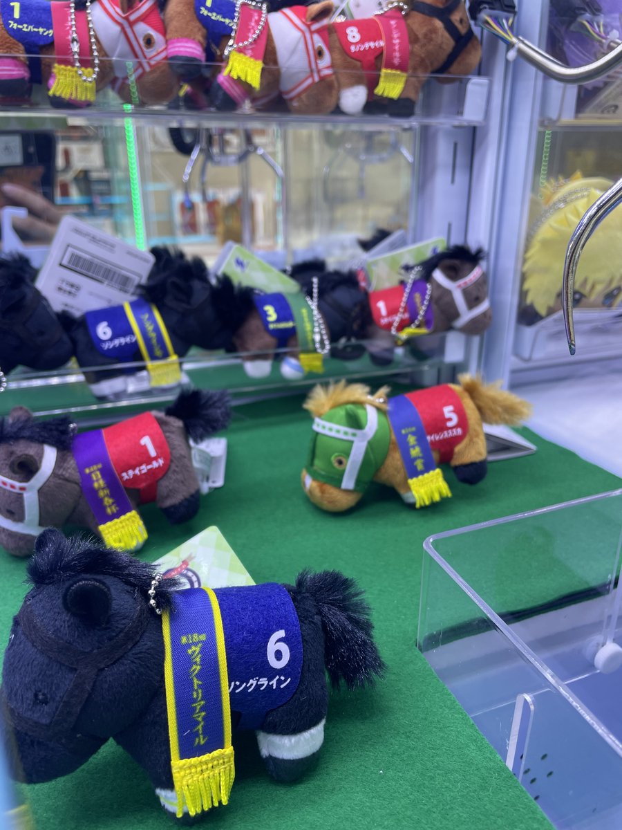✨プライズ情報✨ 『＃サラブレッドコレクション ぷちマスコットボール