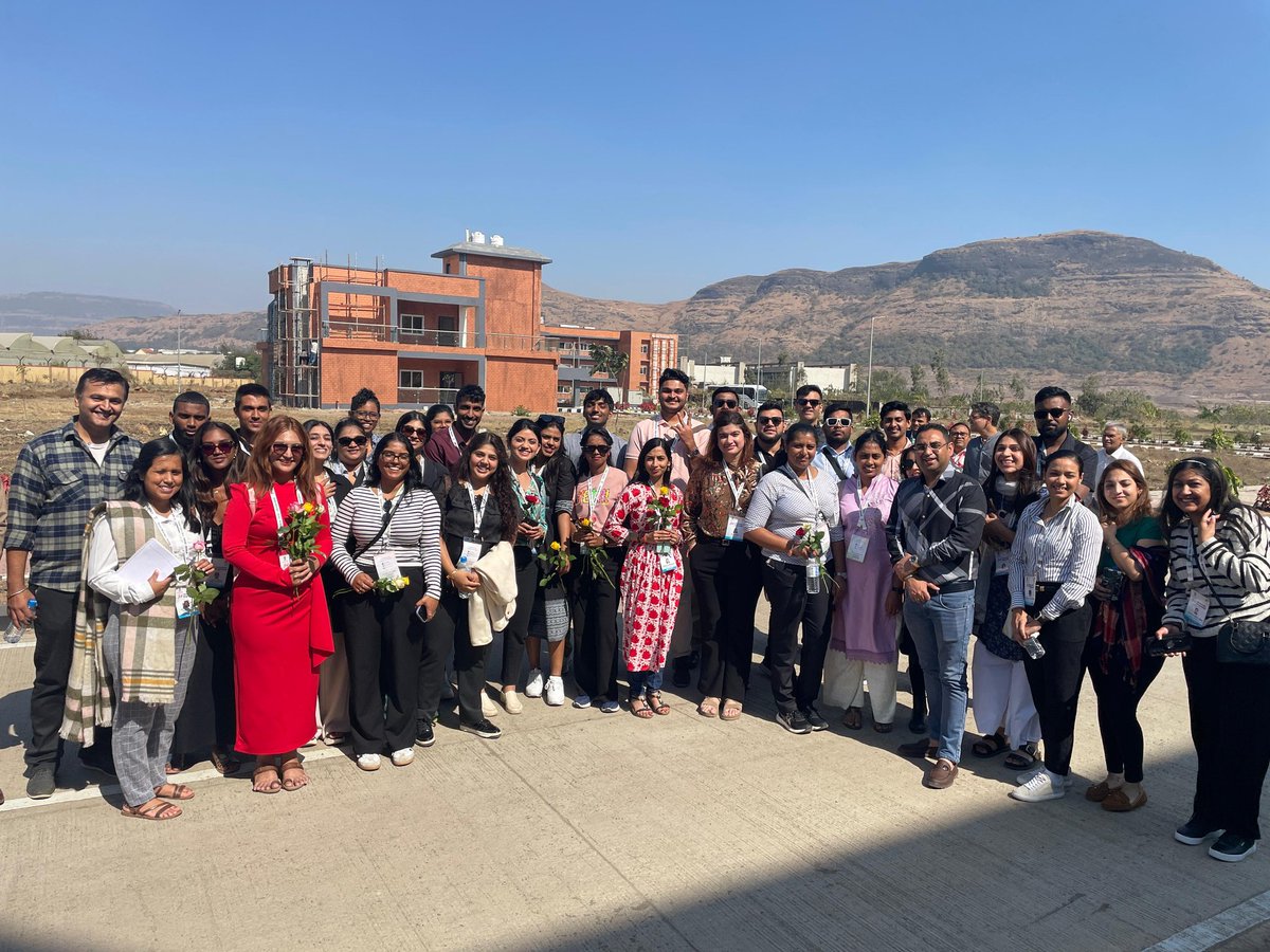diaspora_india's tweet photo. As part of the 84th #KnowIndiaProgramme, participants had an enriching academic engagement in Pune.
They visited #IIITPune and the Savitribai Phule Pune University campus, gaining valuable insights into India’s higher education landscape and rich academic legacy.
#84thKIP https://t.co/qcjguPP4km