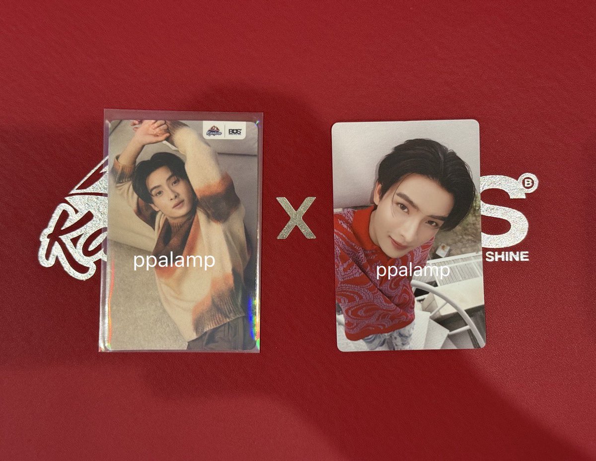 ppalamp's tweet image. wts / ขาย 

♡ ขุนพล คานิว่า 500 รส
♡ ขุนพล ครบรอบ selfie 100 รส

ꕤ รับคู่ 550 ส่งฟรี ems

💌สนใจ/ดูเพิ่มเติมทาง dm ได้เลยค่า
#ตลาดนัดbus #ตลาดนัดบัส