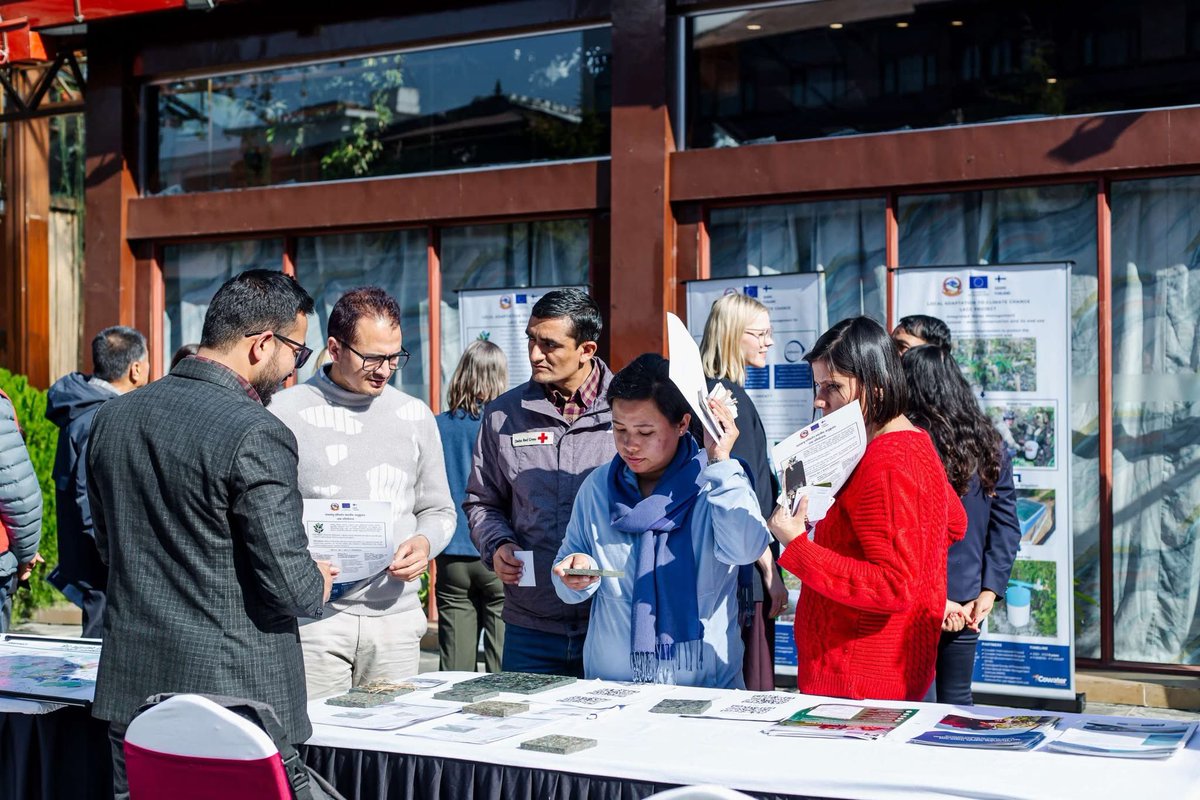 Finland in Nepal tweet media