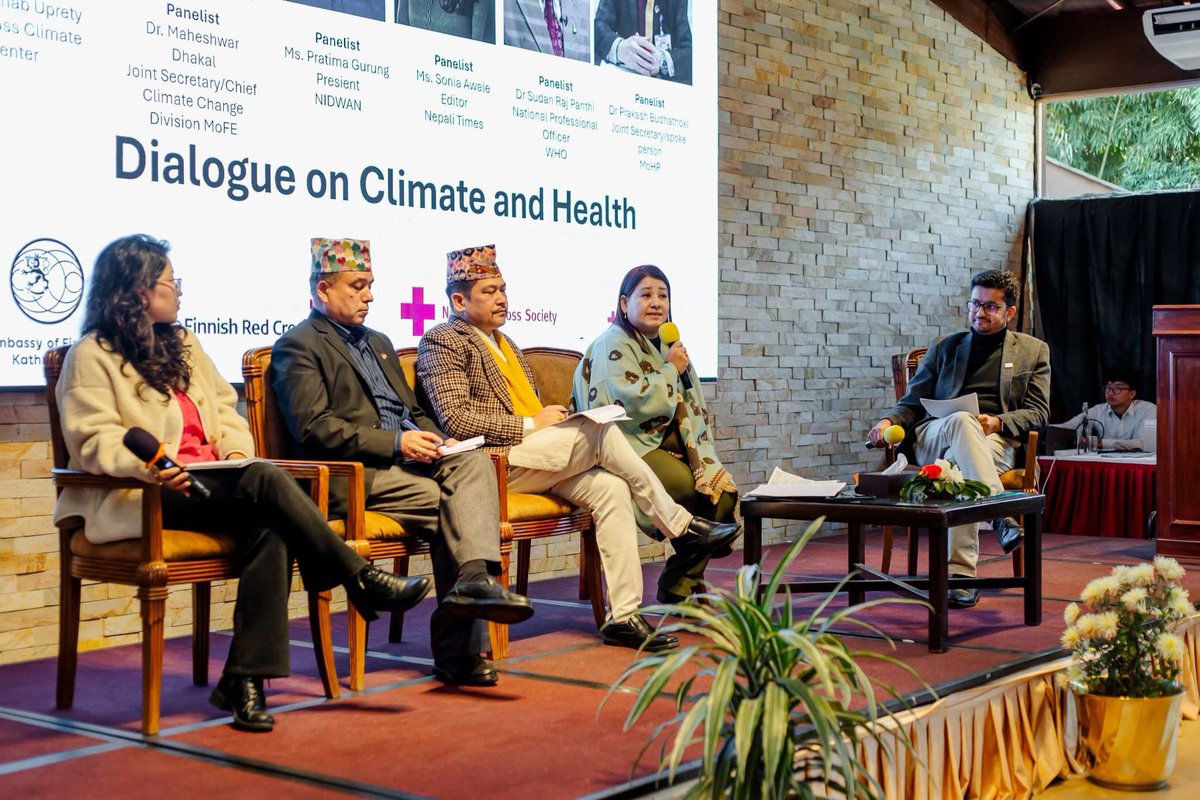 Finland in Nepal tweet media