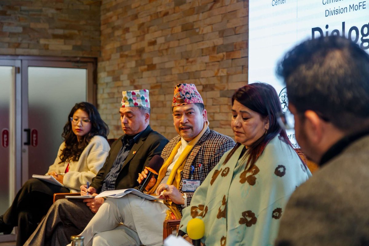 Finland in Nepal tweet media