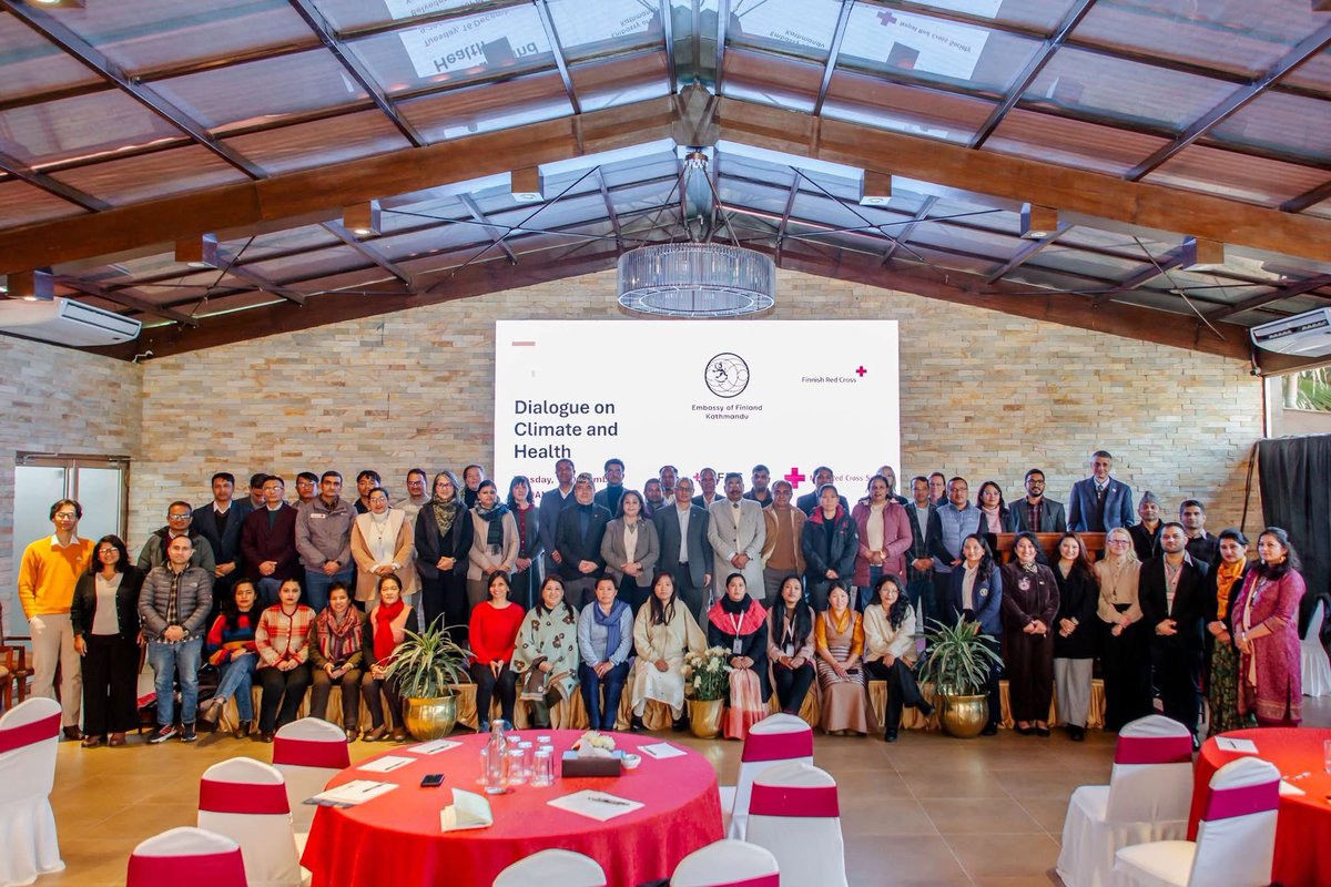 Finland in Nepal tweet media