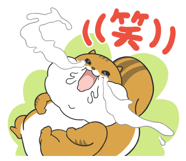 figuremaid's tweet photo. オリジナルキャラ「ぽっちゃりす」の第３弾LINEスタンプ作りました！全24個　１～４個め
ふっくら焼きたてパンのようなわがままボディは、冬ごもり前なのか、はたまたデフォルトなのか！？

ぽっちゃりすと森のお友達３
https://t.co/wmAZC7axg1

 #LINEスタンプ #イラスト #りす https://t.co/OXLtQPkw8J