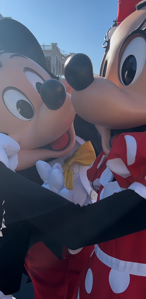 ミッキー&ミニー